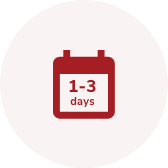 1 - 3 Days Delivery